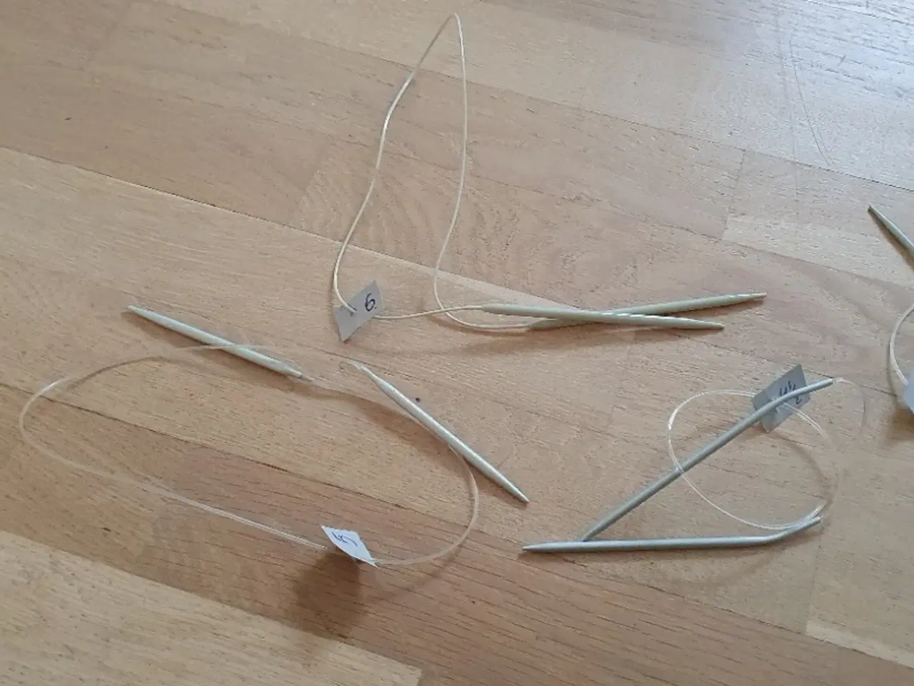 Billede 4 - Strikkepinde