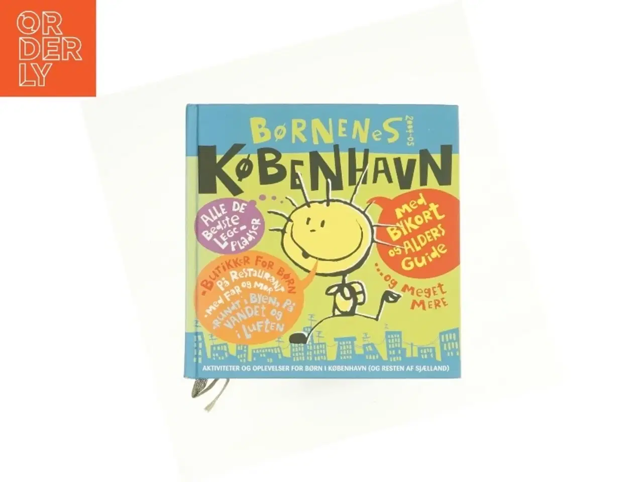 Billede 1 - Børnenes København. 2004/05 (Bog)