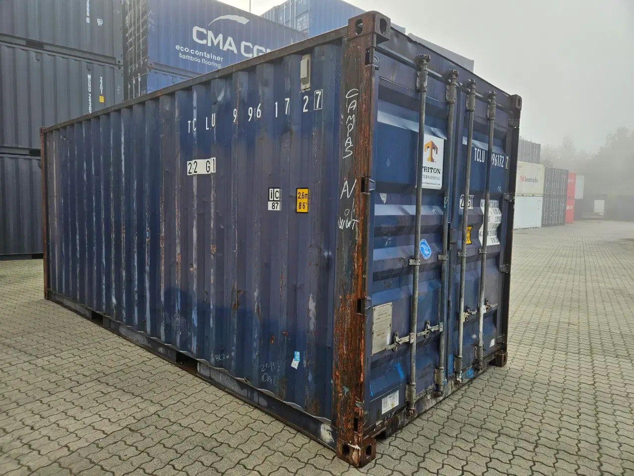 Billede 1 - 20 fods container