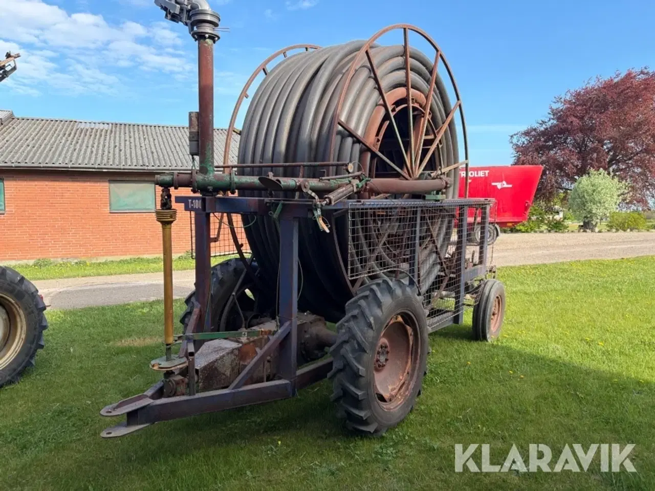 Billede 5 - Vandingsmaskine Agrometer T-100 Solregn