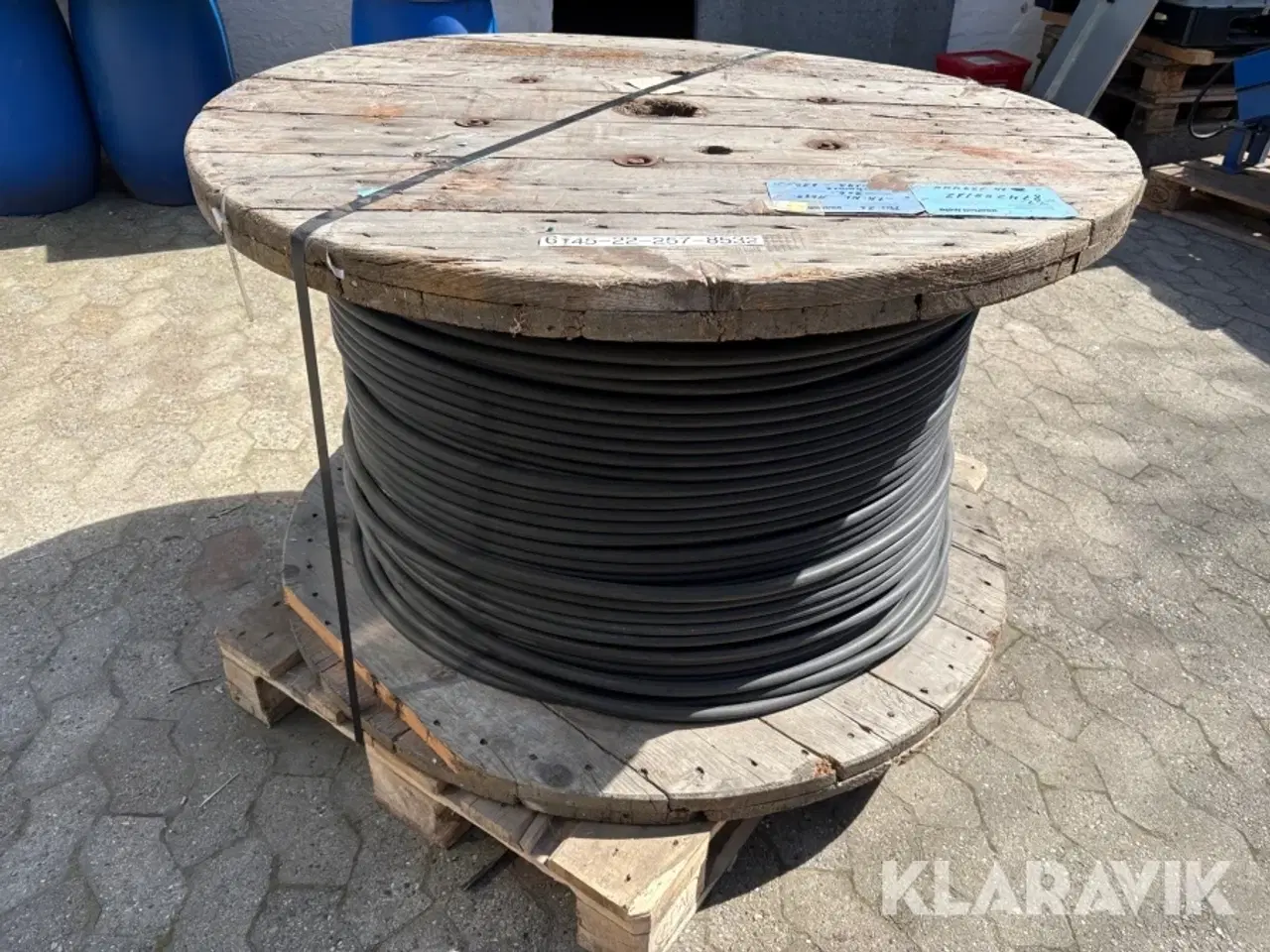 Billede 3 - Kraftkabel på tromle Isola Breitenbach NSSG 750 Volt – 3 x 6 kvadratmillimeter VG95218