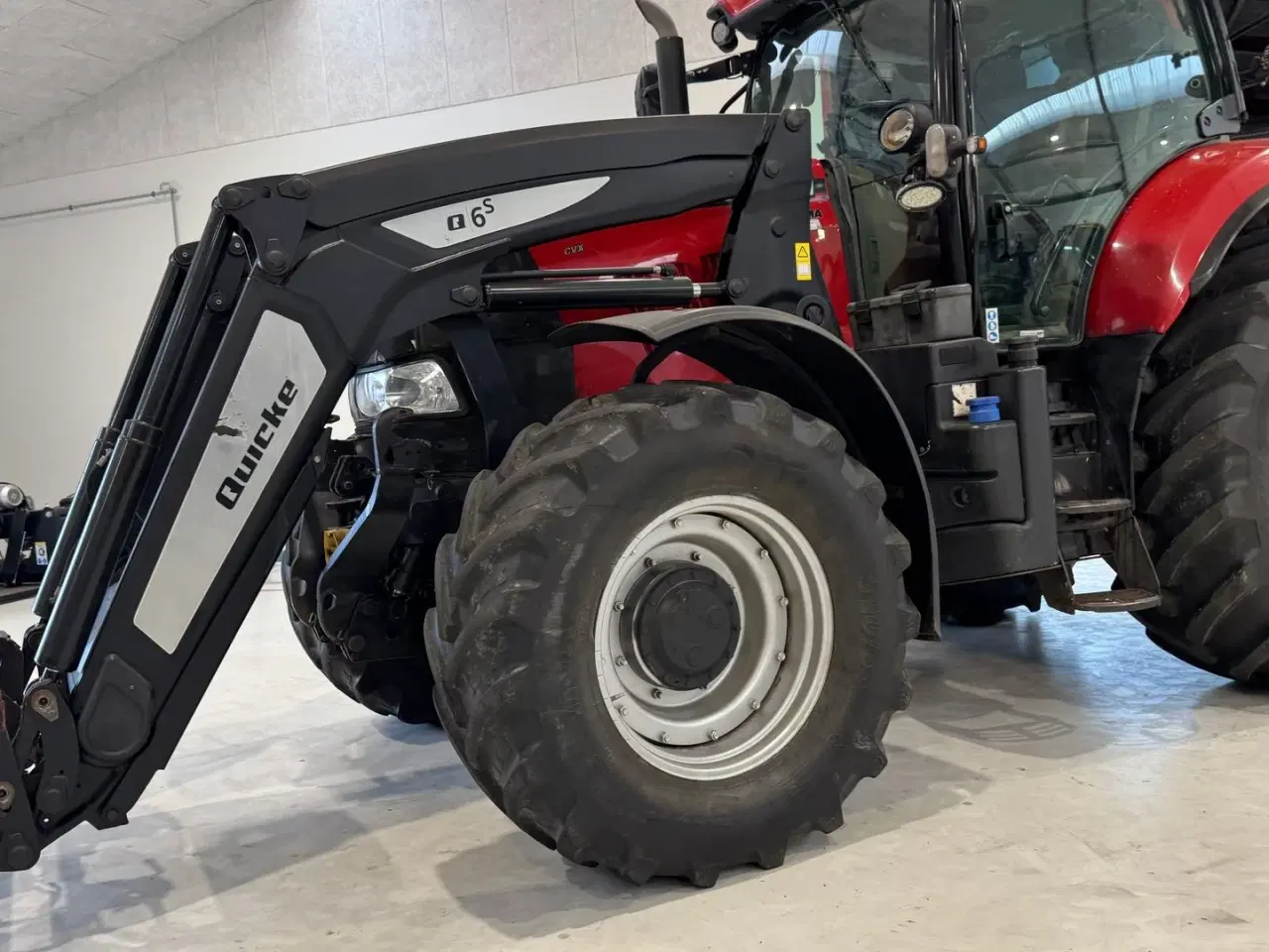 Billede 2 - Case IH Puma 165 CVX MED GPS OG FRONT PTO!