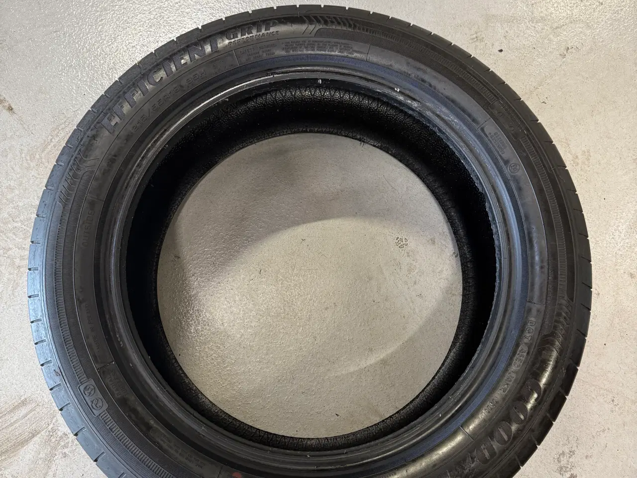 Billede 4 - 4 stks Goodyear 215/55 18 afmonteringsdæk