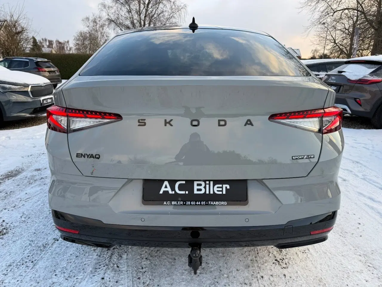 Billede 4 - Skoda Enyaq 85 iV Sportline Maxx Coupé