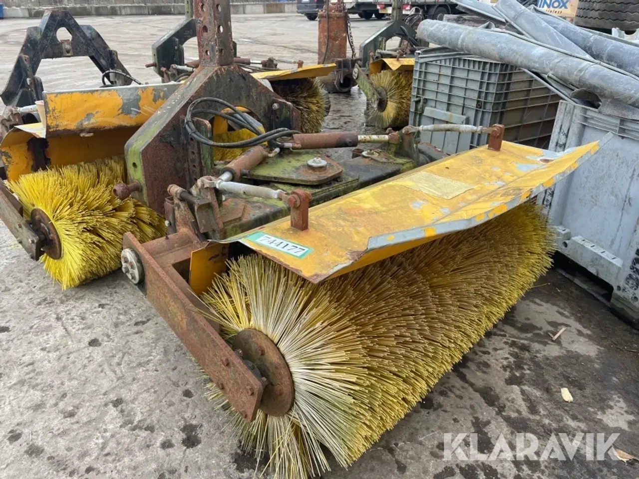 Billede 2 - Entreprenør kost Stensballe FF1300 SP