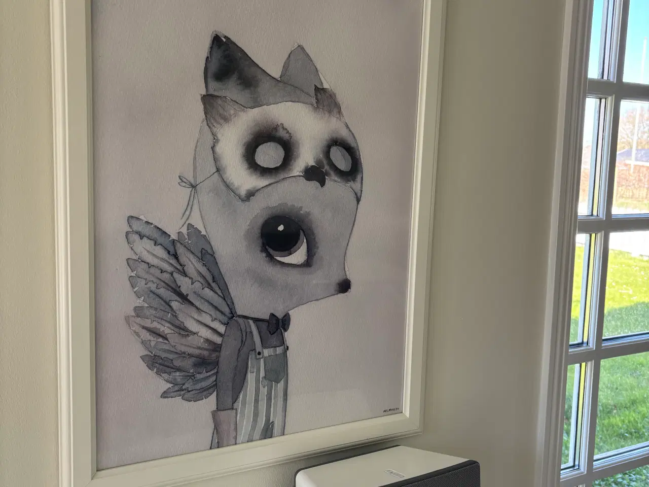 Billede 4 - 2 stk MRS MIGHETTO plakater i ramme