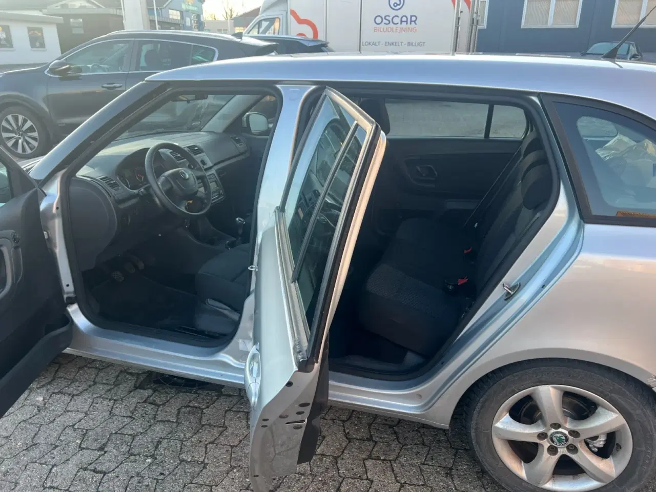 Billede 3 - Skoda Fabia 1,2 TDi 75 GreenLine Combi