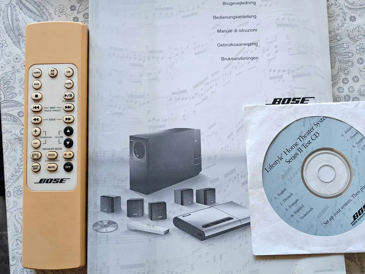 Billede 9 - Bose lifestyle 8 serie system ll