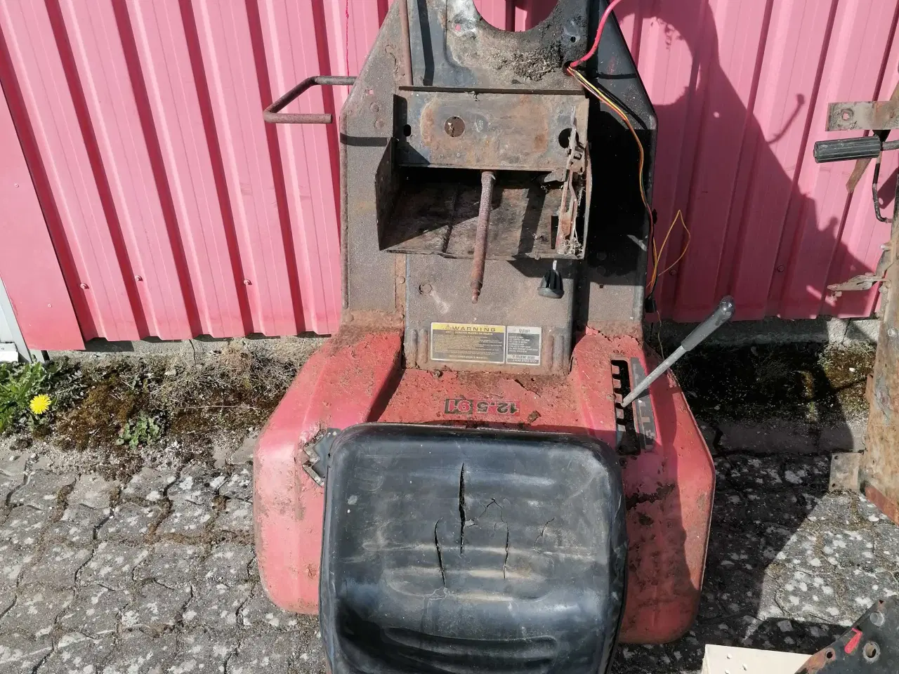 Billede 2 - Dele til Jonsered / MTD Plænetraktor 