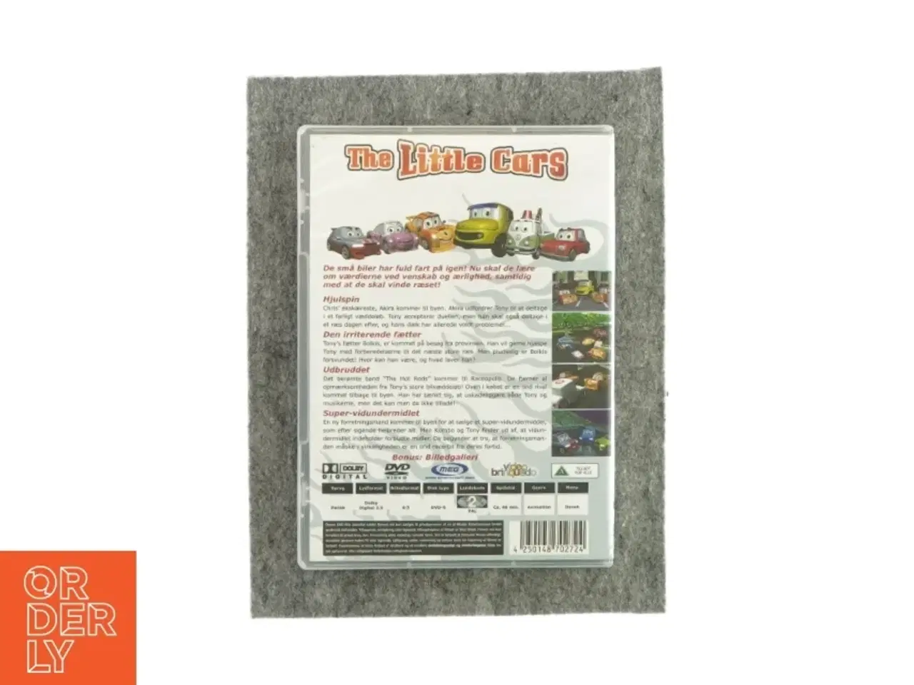 Billede 2 - The little cars (DVD)