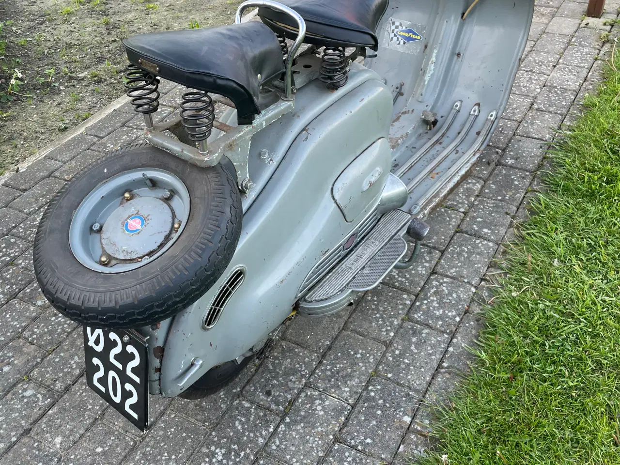 Billede 3 - Lambretta 125 cc 3 gear 1953