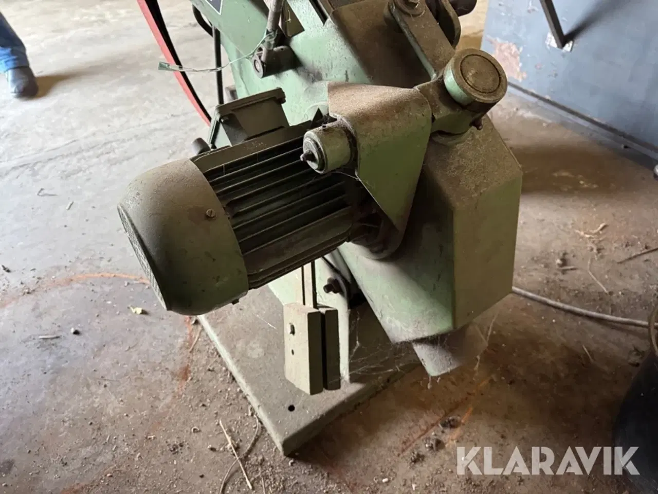 Billede 12 - Båndpudser L.B. Maskiner 250