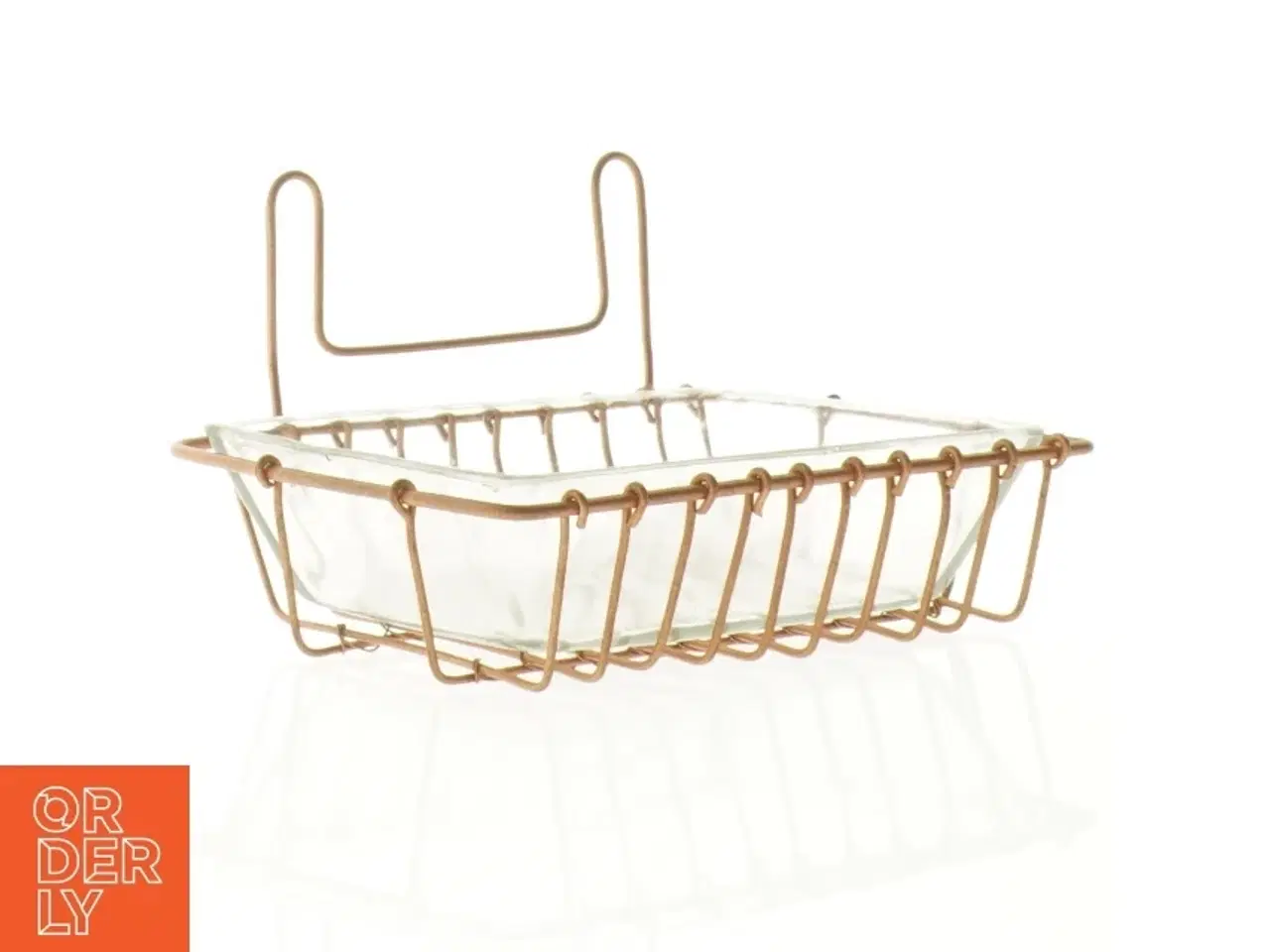 Billede 4 - Glas- og metalopbevaringsbakke (str. 14 x 10 cm)