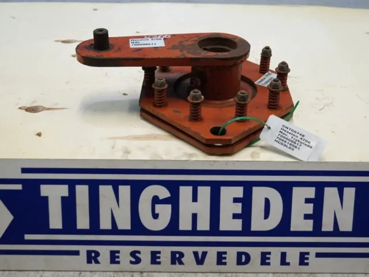 Billede 17 - Hesston 4700 Arm 700608617