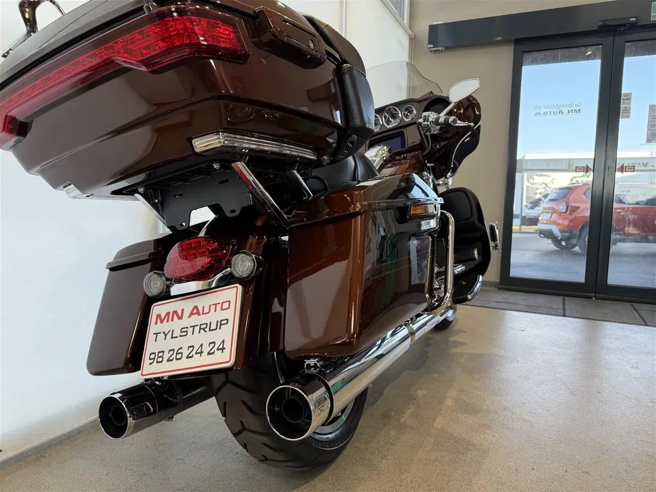 Billede 9 - Harley Davidson FLHTKSE Ultra Limited CVO 117"