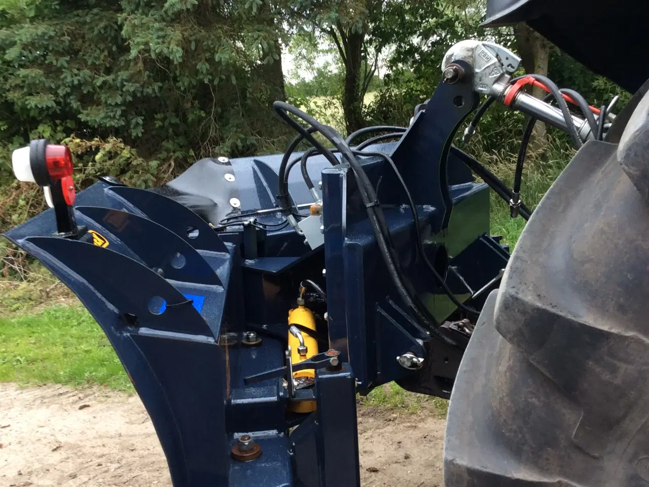 Billede 12 - Stilbar sneplov