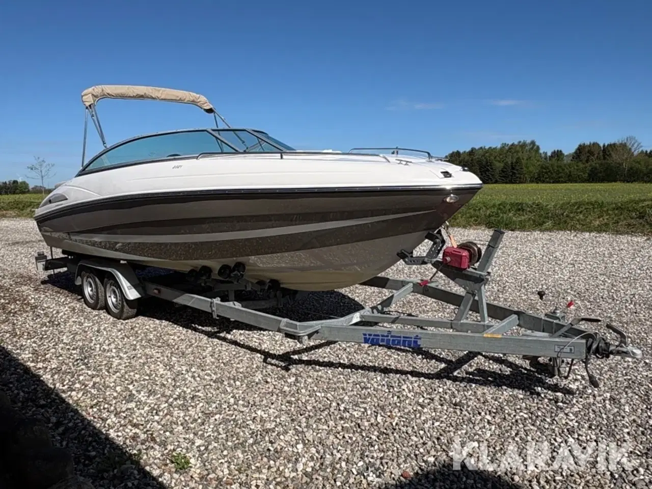Billede 7 - Båd Starcraft 2321 Cuddy Cabin, 23 fod