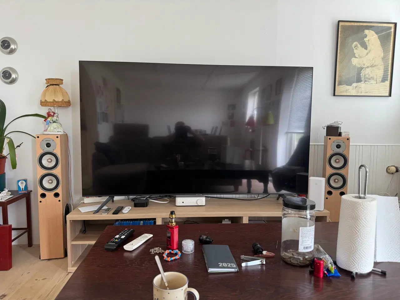 Billede 1 - Flot 75tommer Samsung fladskærm til salg ny pris 1