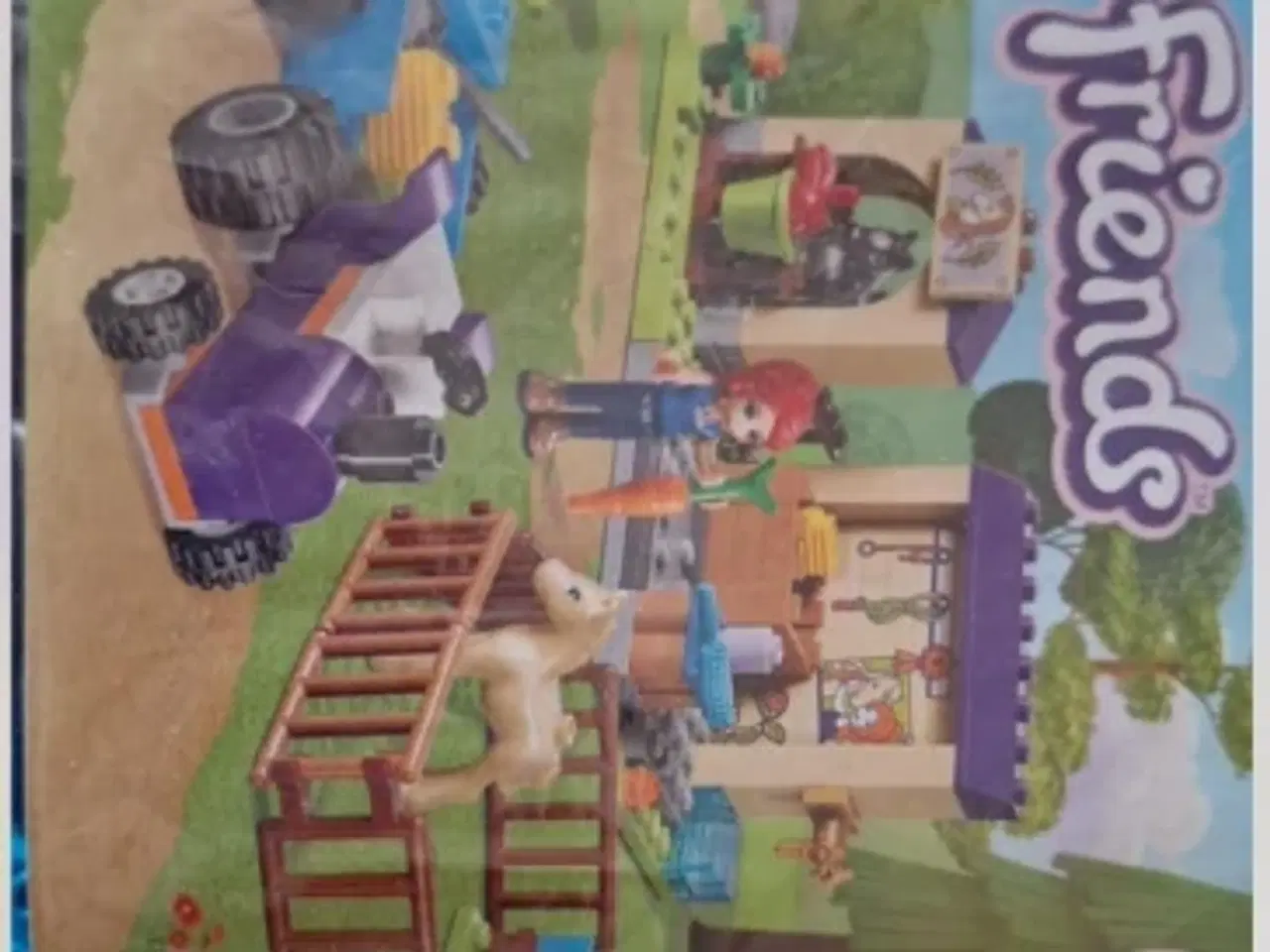 Billede 2 - LEGO Friends Heartlake Pony Farm Byggesæt 41361