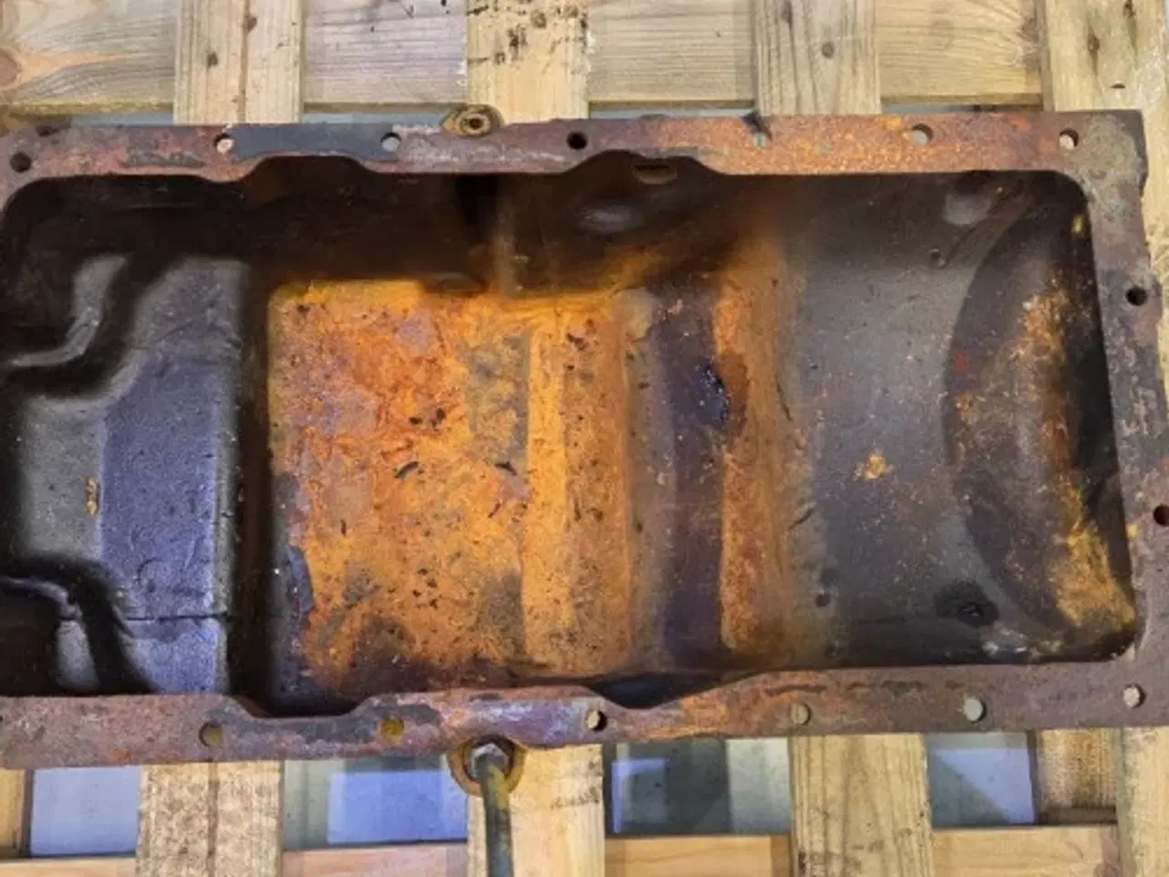 Billede 17 - Perkins 4.248 Bundkar 3717604A1