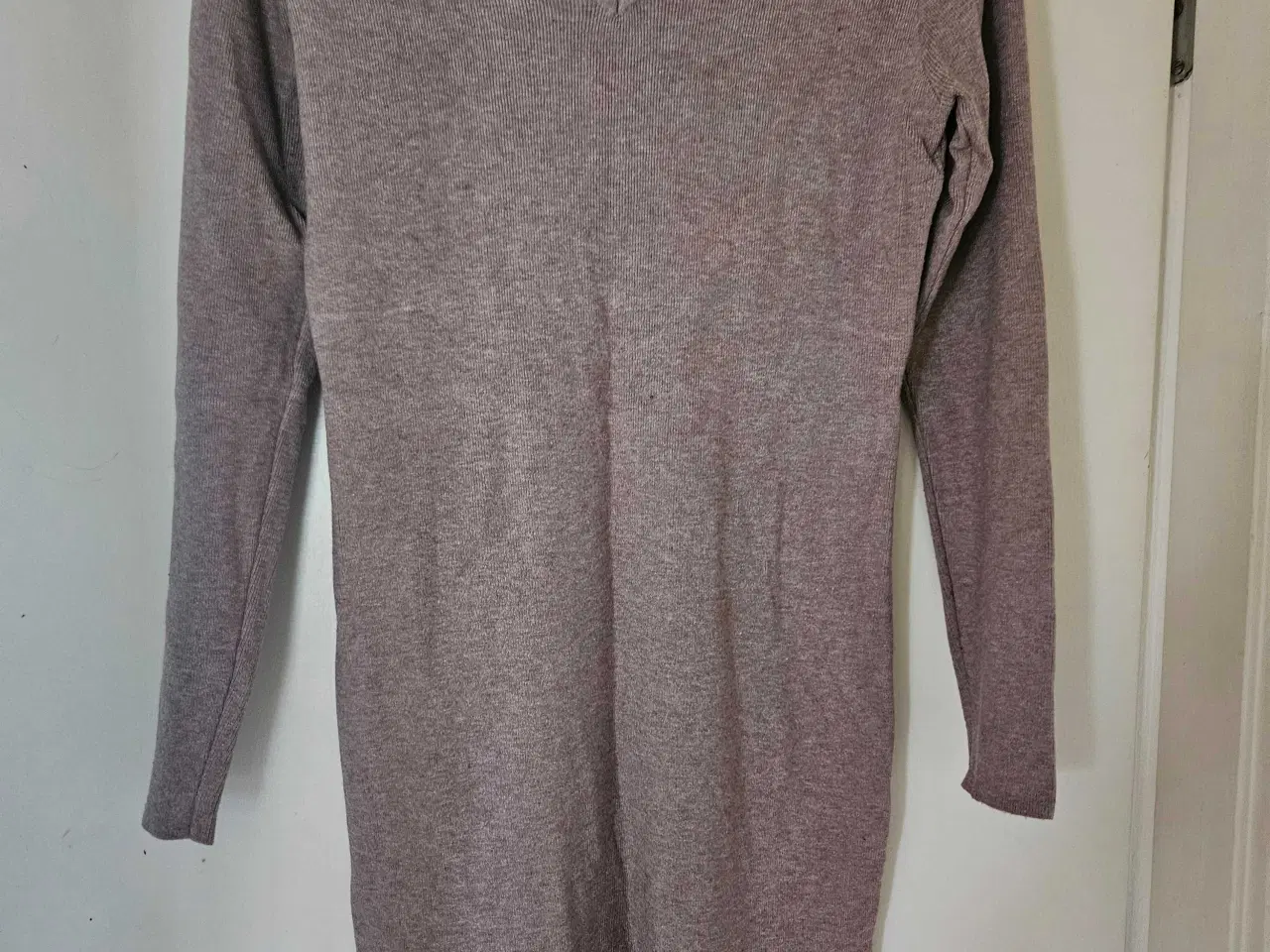 Billede 2 - CREME FRAICHE brun kjole, størrelse L