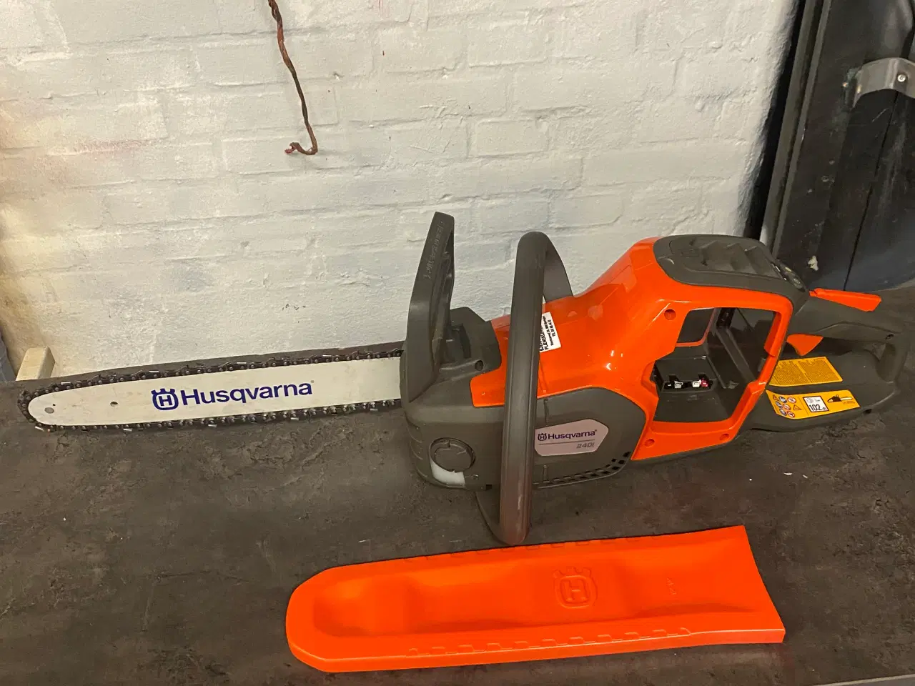 Billede 2 - Huqvarna badari model 240 i kun brugt engang..