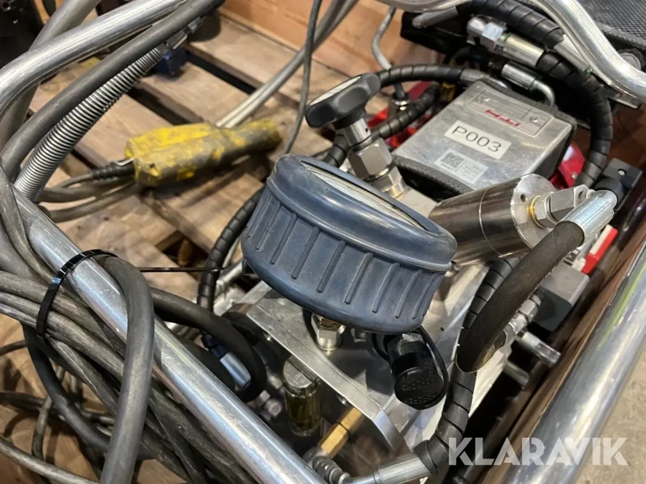 Billede 12 - Trækværktøj/hydraulikpumpe ITH 1500 bar