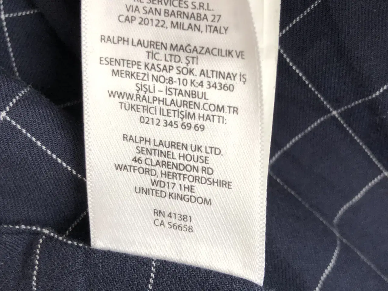 Billede 10 - Polo Ralph Lauren Harrington jakke str M