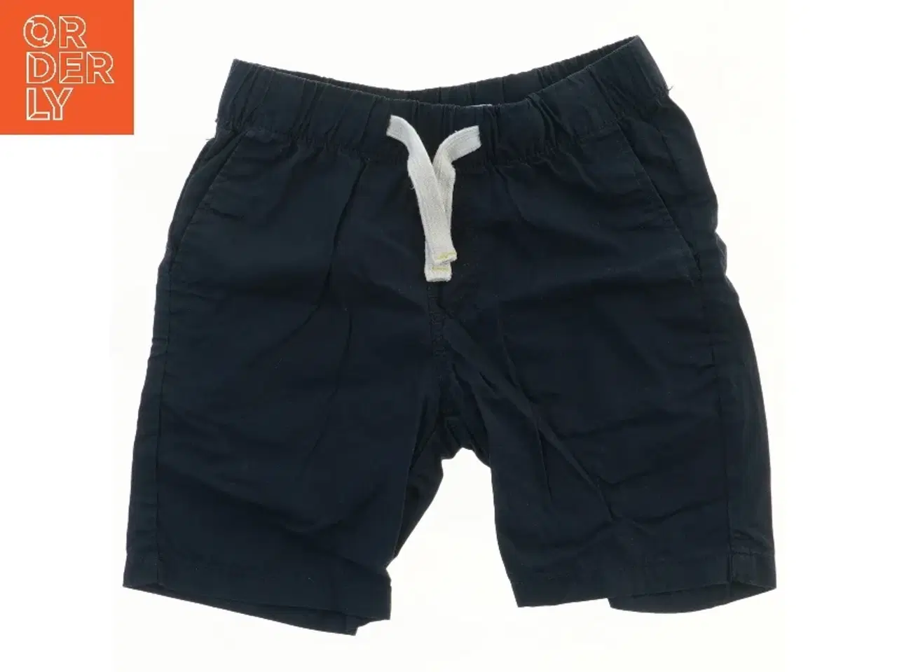 Billede 1 - Marineblå shorts til børn fra H&M (str. 104)