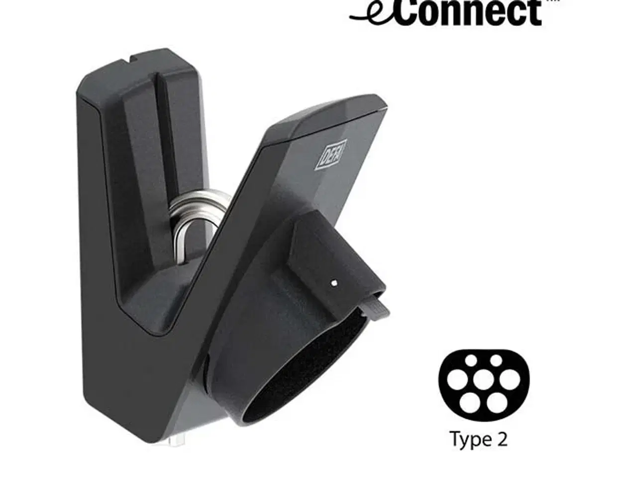 Billede 1 - Sikrings docking station for ladekabel