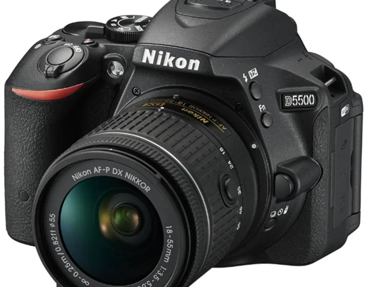 Billede 1 - Nikon D5500 24,2 megapixels