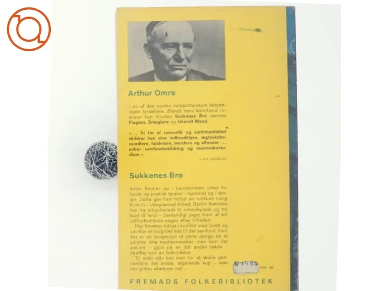 Billede 3 - Sukkenes bro af Arthur Omre