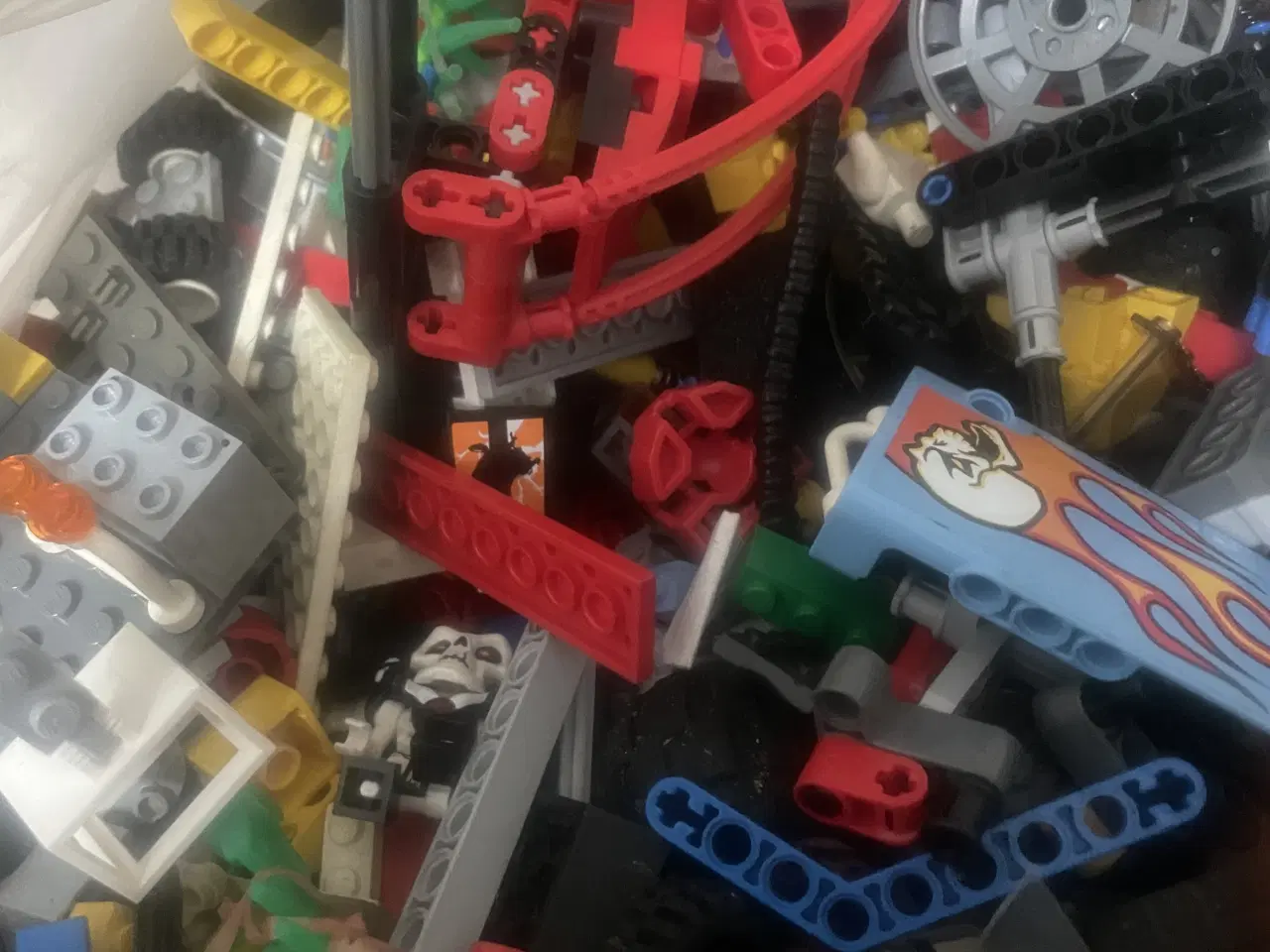 Billede 4 - Sæk med 8,8 kg blandet Lego 