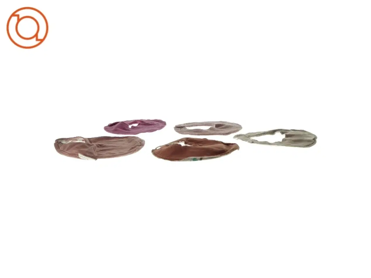 Billede 2 - Hagesmække 5 stk. (str. 0 til 3 år)