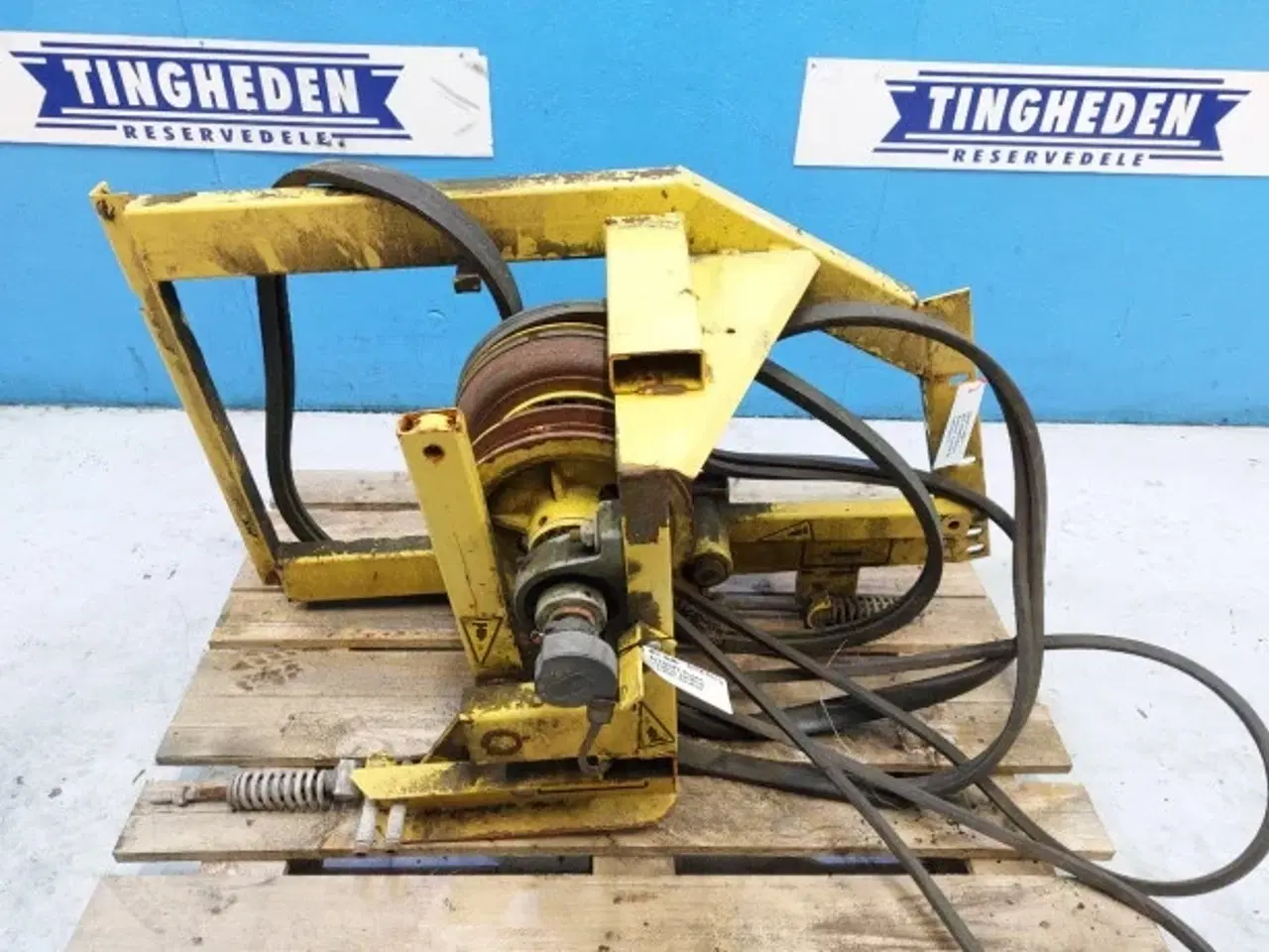 Billede 12 - New Holland 8080 Biso Snitter Kobling 80746787