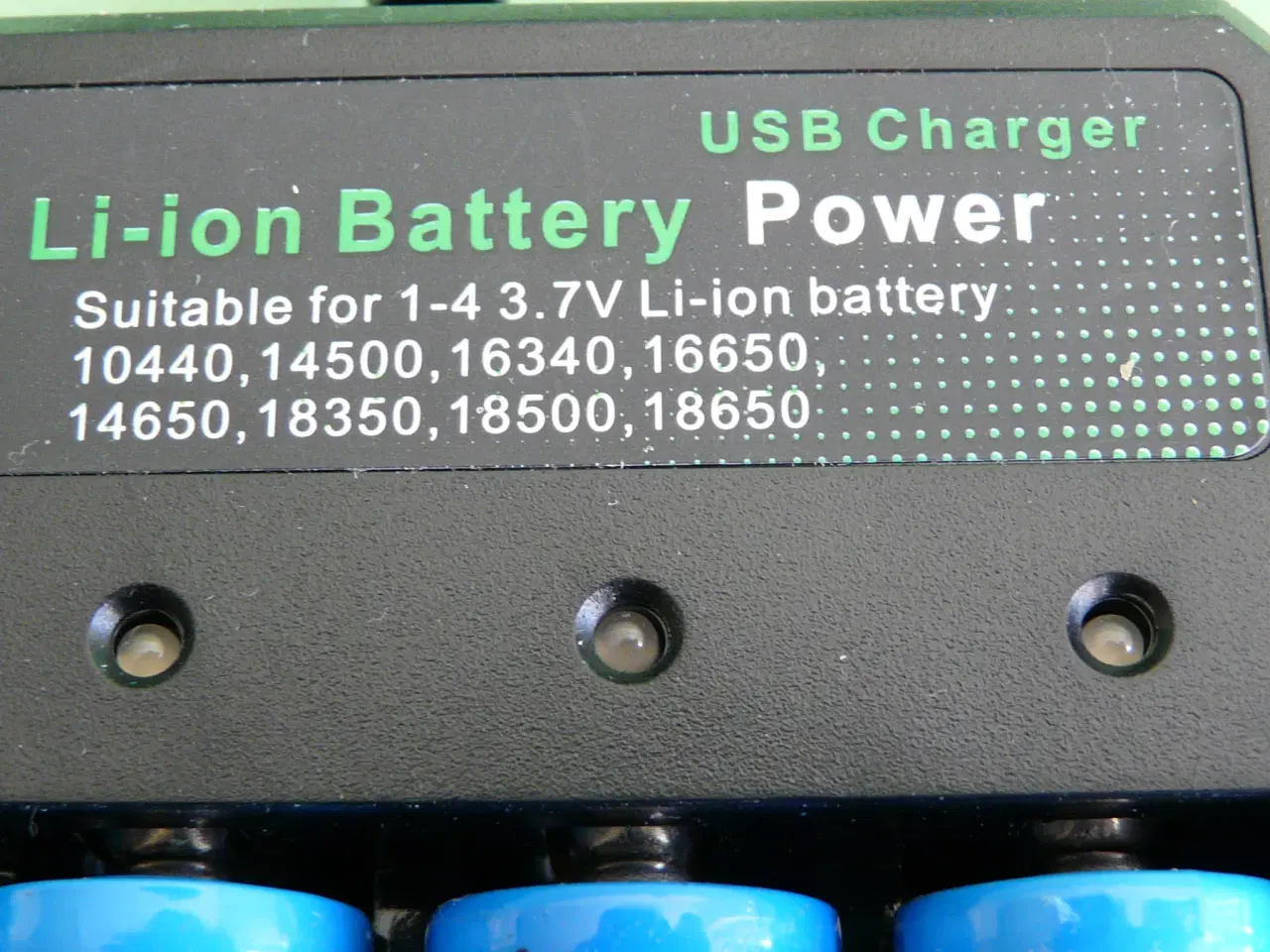 Billede 5 - Genopladelige batterier.