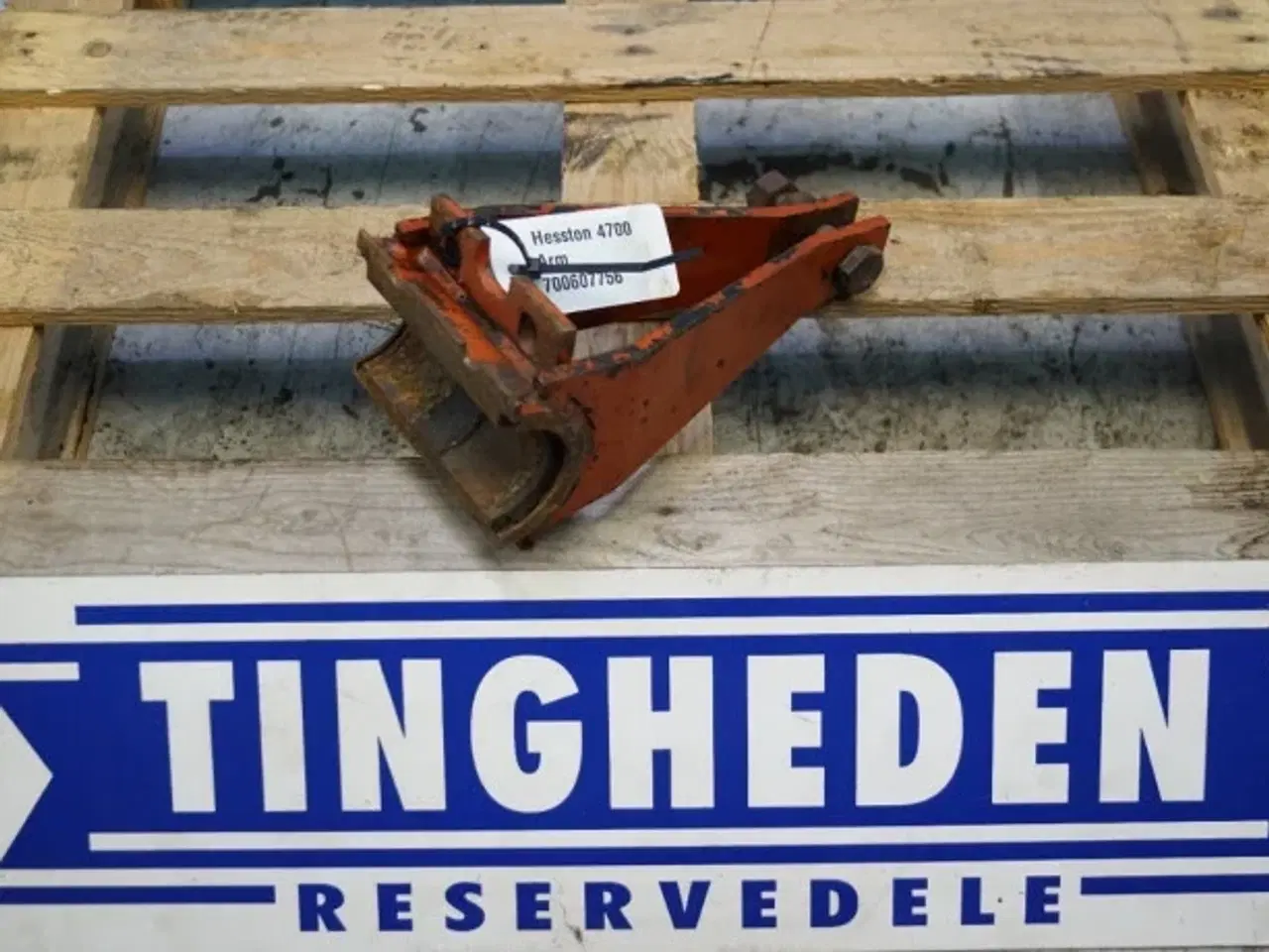 Billede 8 - Hesston 4700 Gaffel 700607756