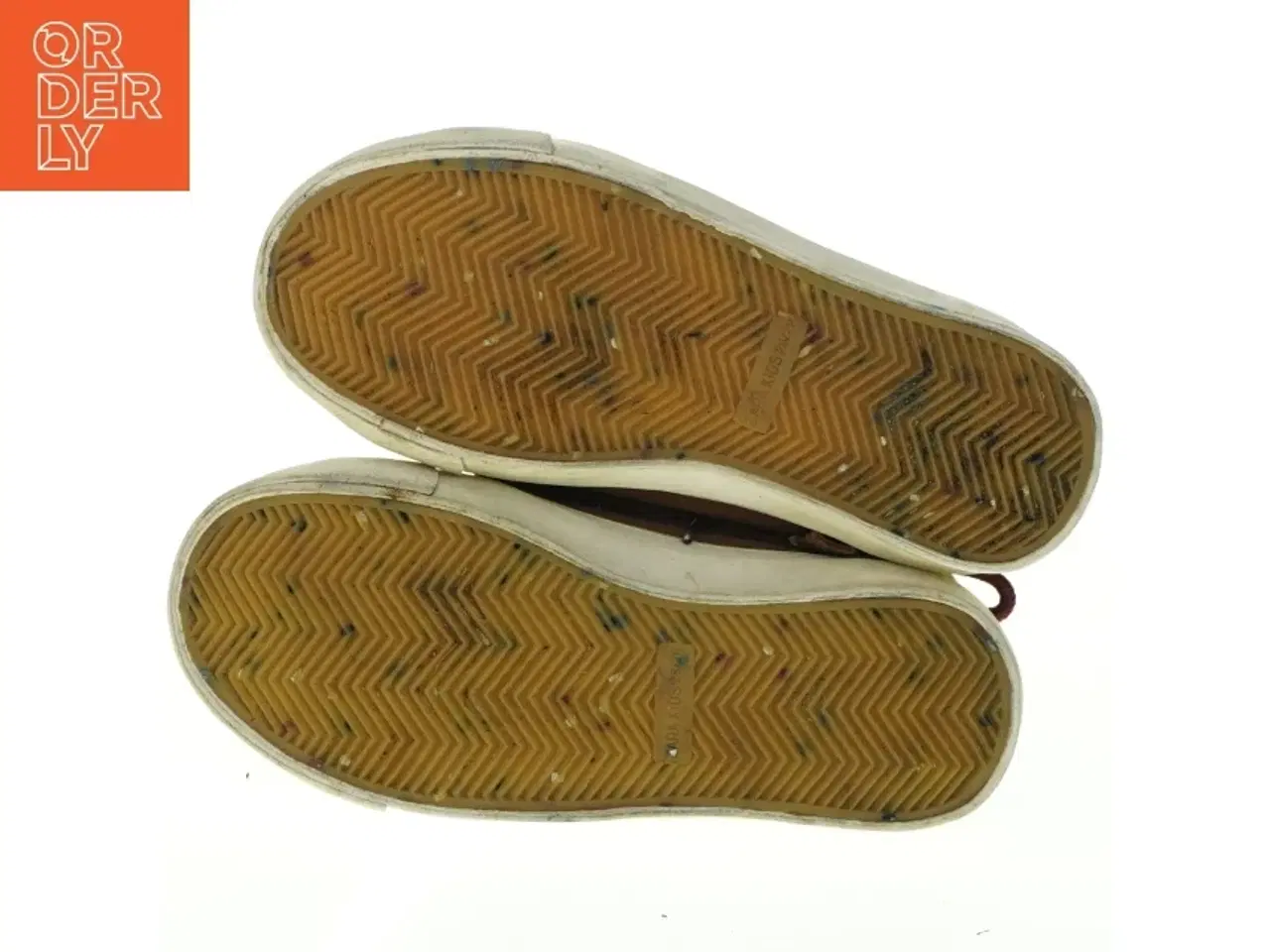 Billede 4 - Brune højtop sneakers med foer fra Zara (str. 28., 29)