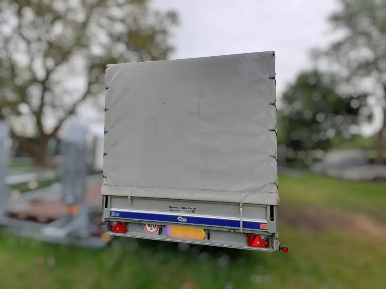Billede 9 - Leje af 3500kg Presennings Trailer 1 dag