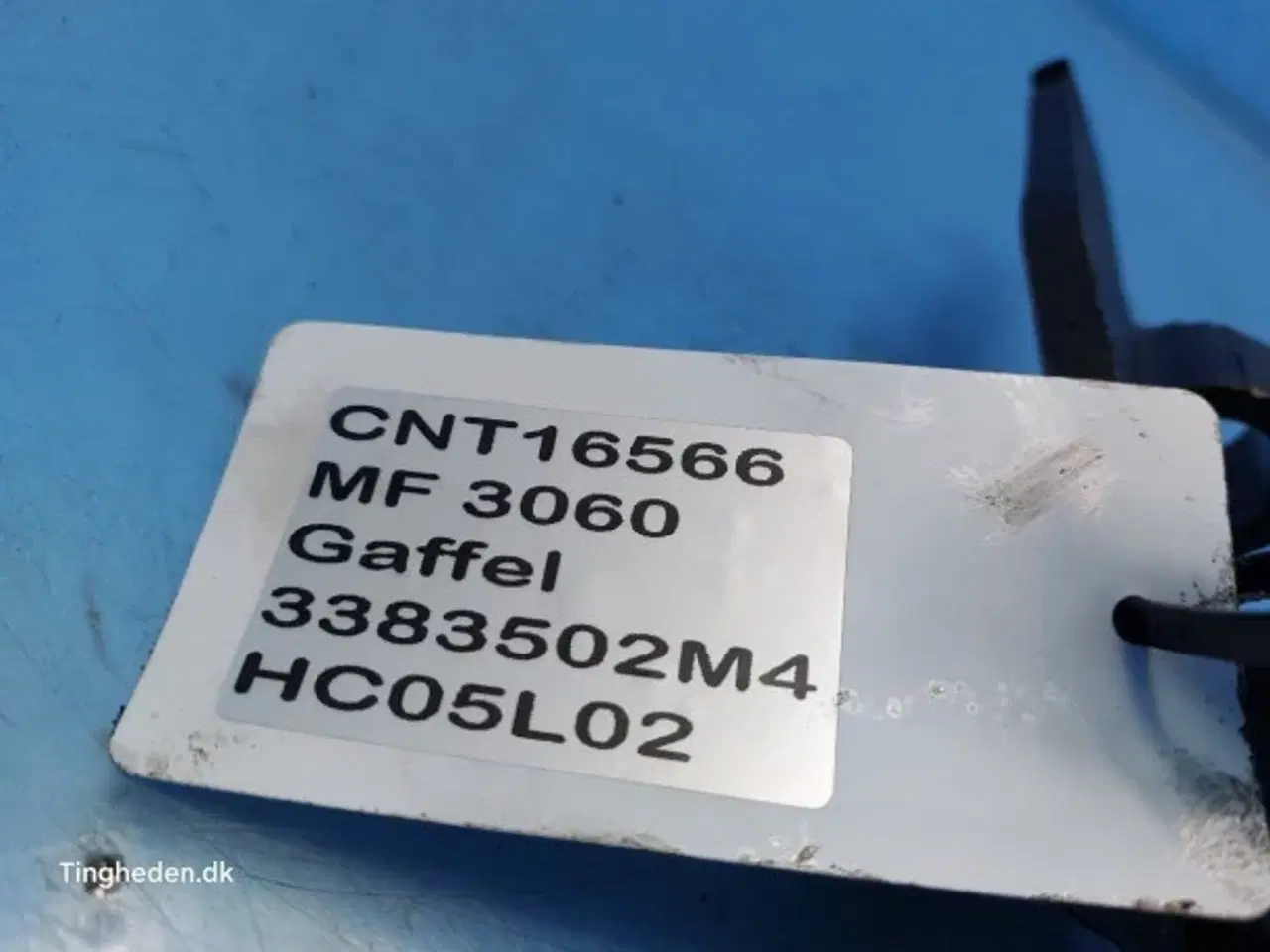 Billede 10 - Massey Ferguson 3060 Gaffel 3383502M4