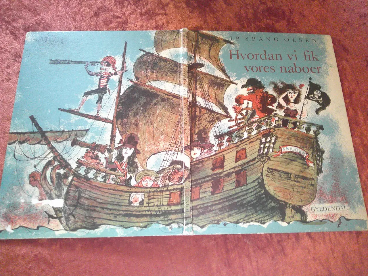 Billede 4 - Hvordan vi fik vores naboer, Ib Spang Olsen