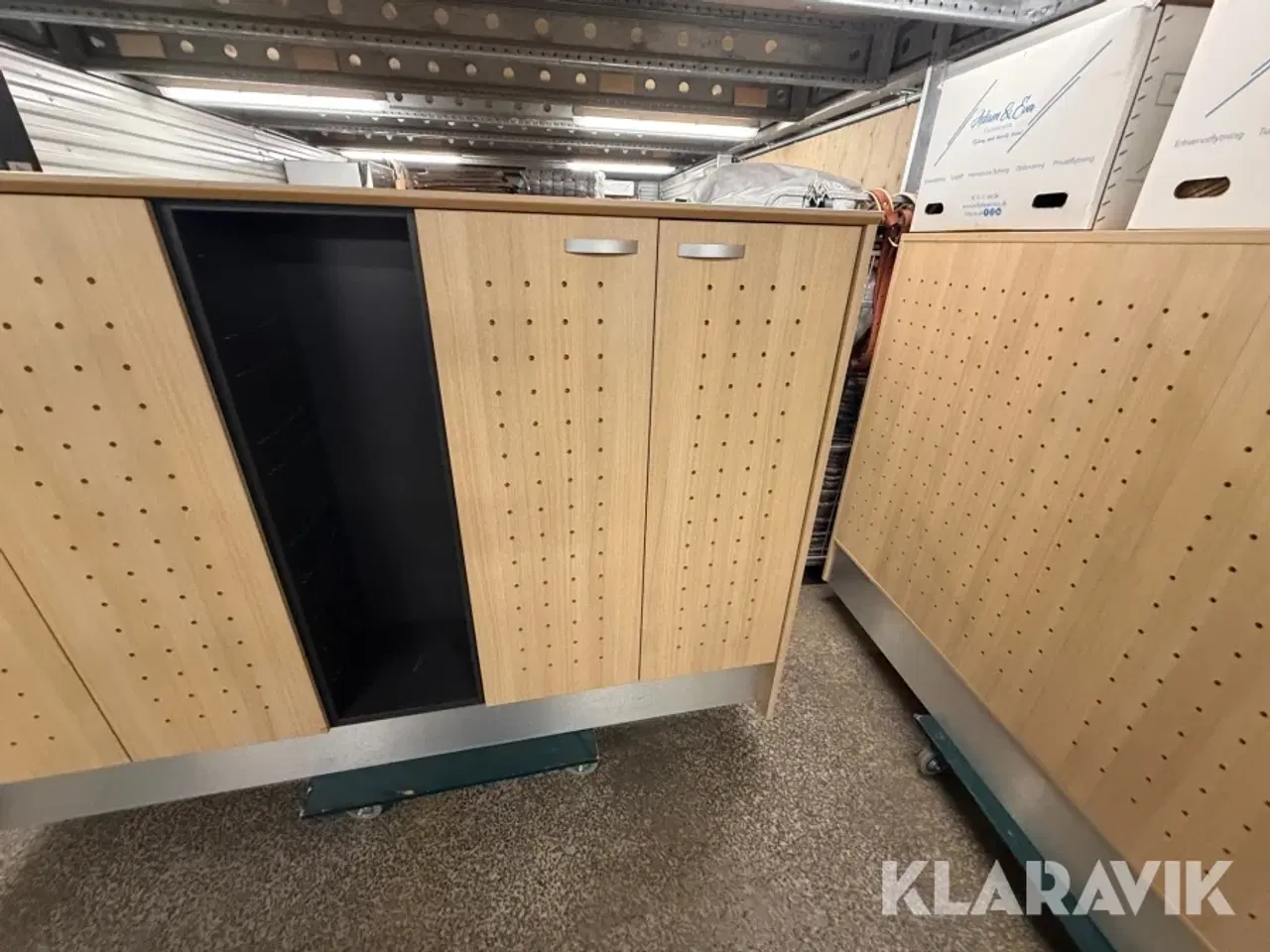 Billede 7 - Kontorskab 2 styk