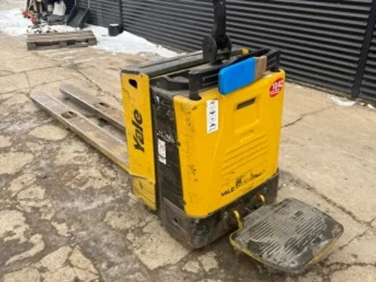 Billede 2 - Palleløfter med lange gafler