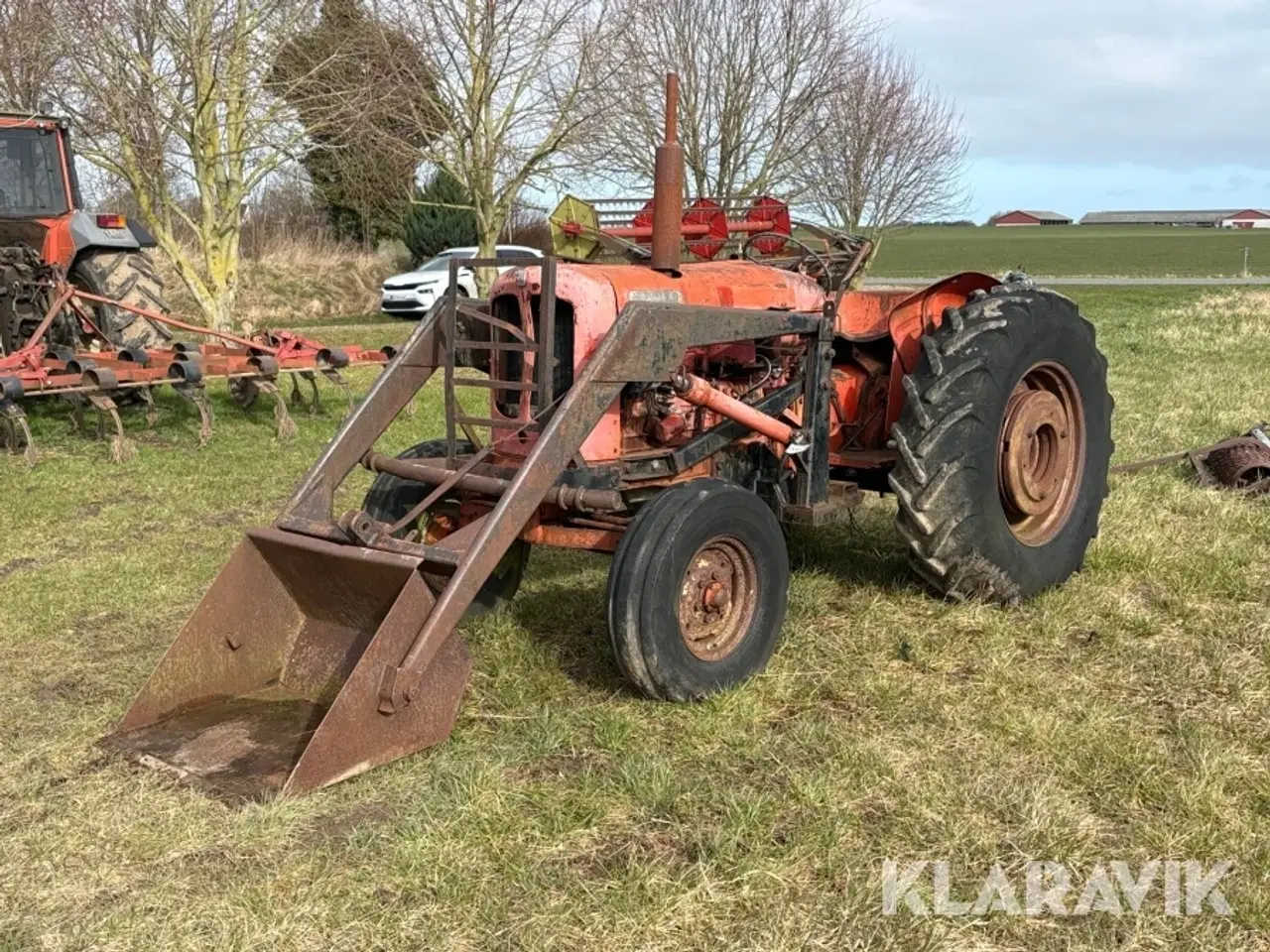 Billede 1 - Veterantraktor Nuffield Universal Four DM