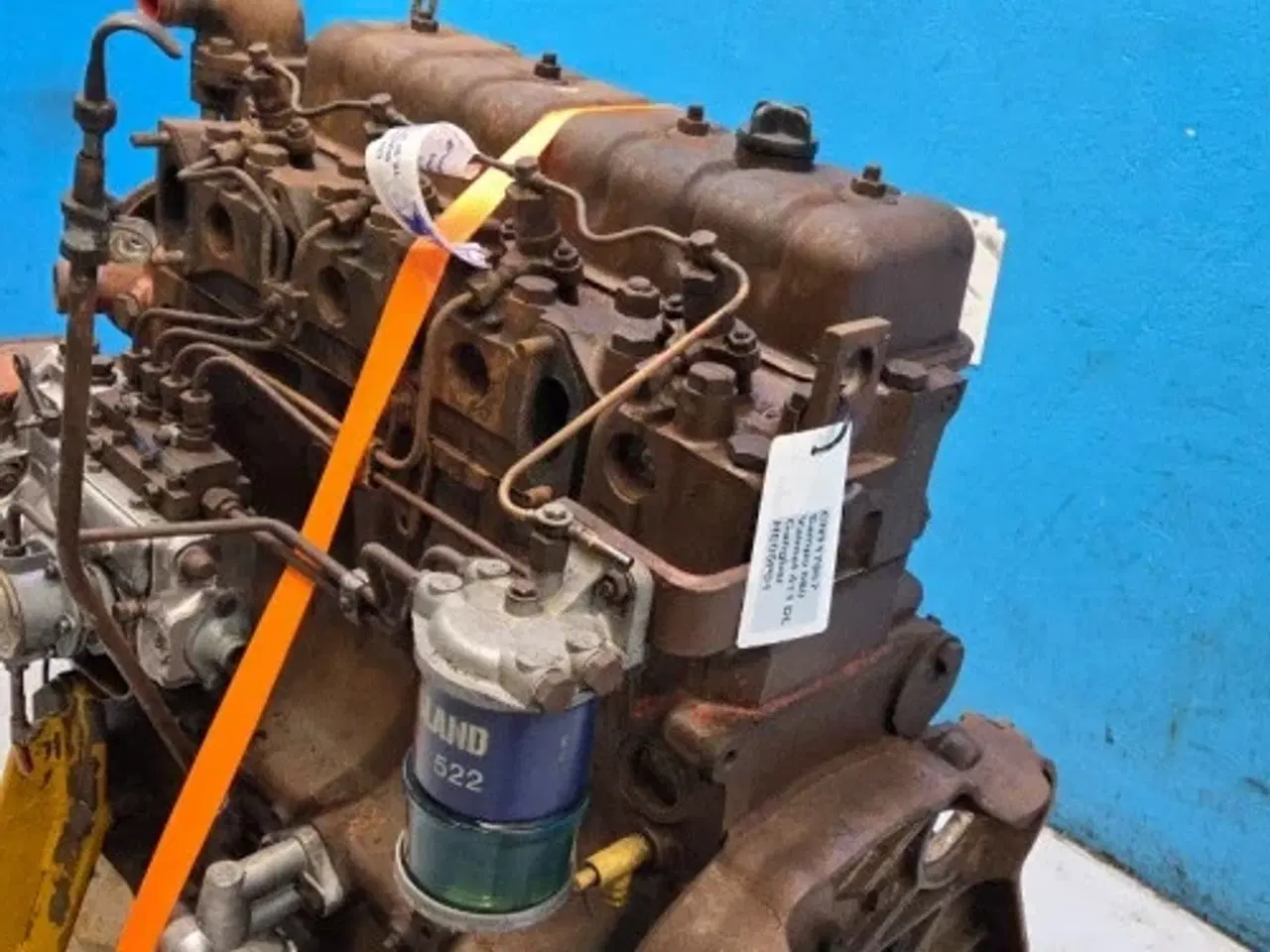 Billede 2 - Valmet 411DL Motor (Gangbar)