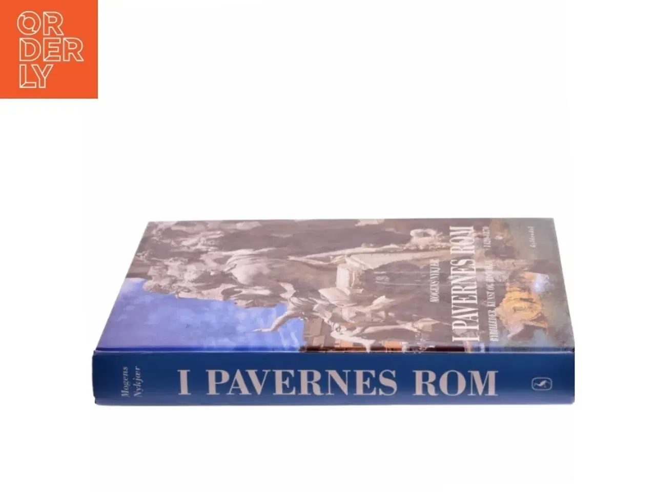 Billede 2 - I pavernes Rom : bybilleder, kunst og historie 1420-1870 af Mogens Nykjær (Bog)