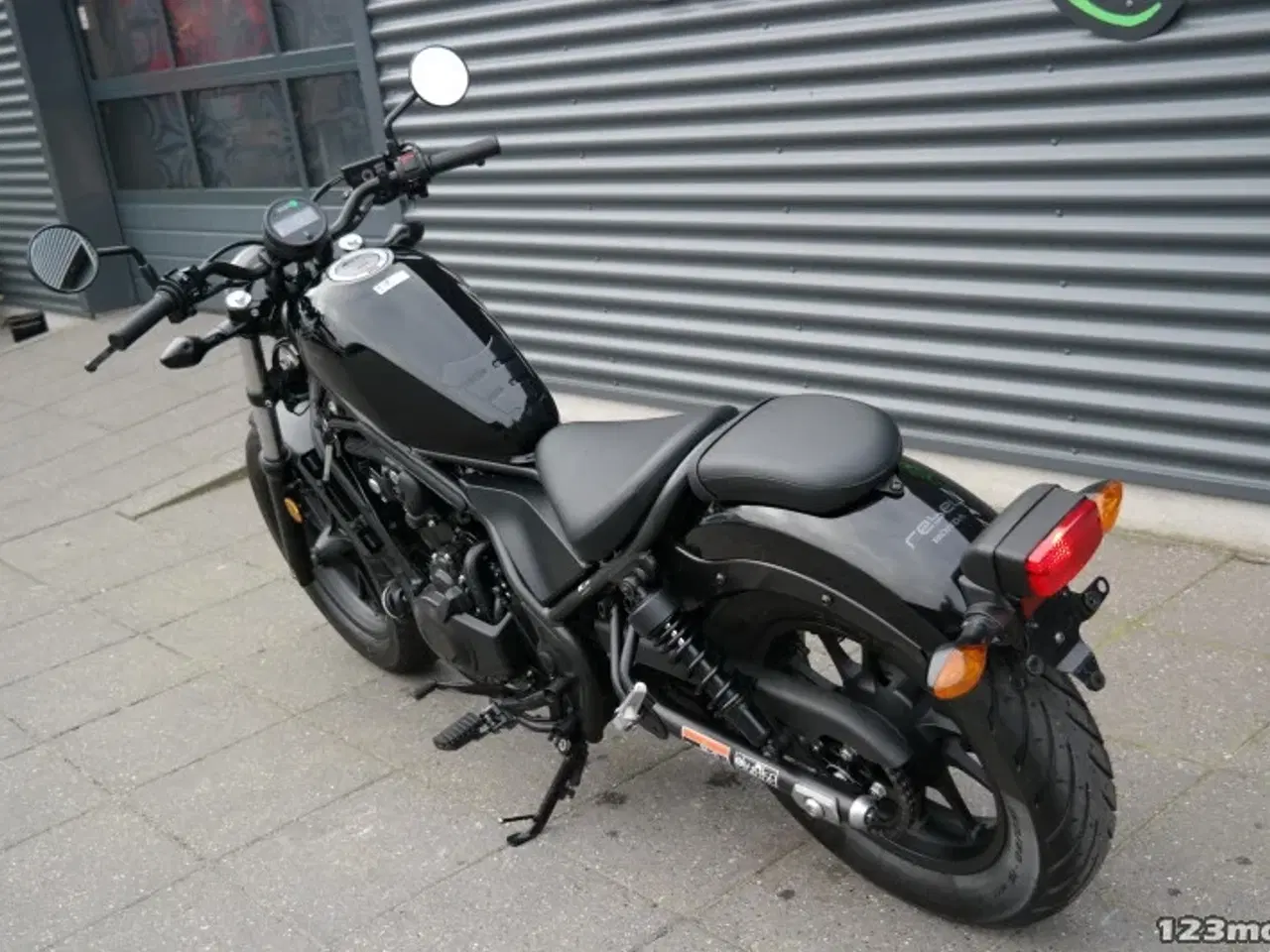 Billede 17 - Honda CMX 500 Rebel MC-SYD       BYTTER GERNE