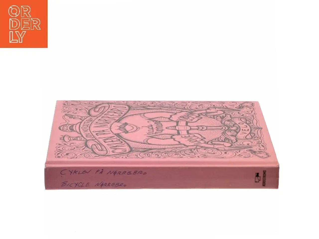 Billede 2 - Cyklen på Nørrebro af Jon Nordstrøm (Bog)