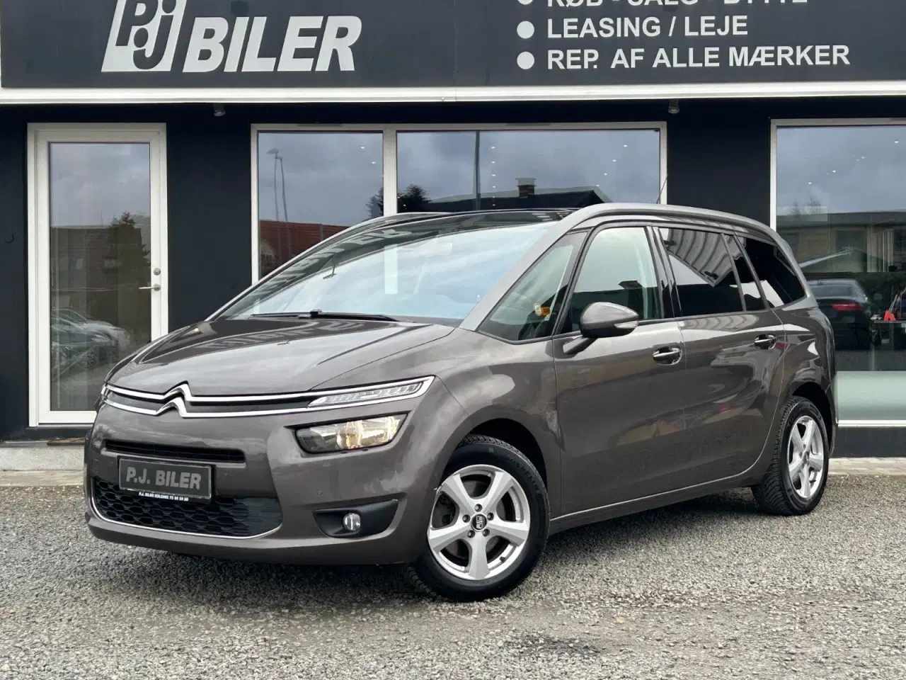 Billede 1 - Citroën Grand C4 Picasso 2,0 BlueHDi 150 Intensive EAT6 7prs