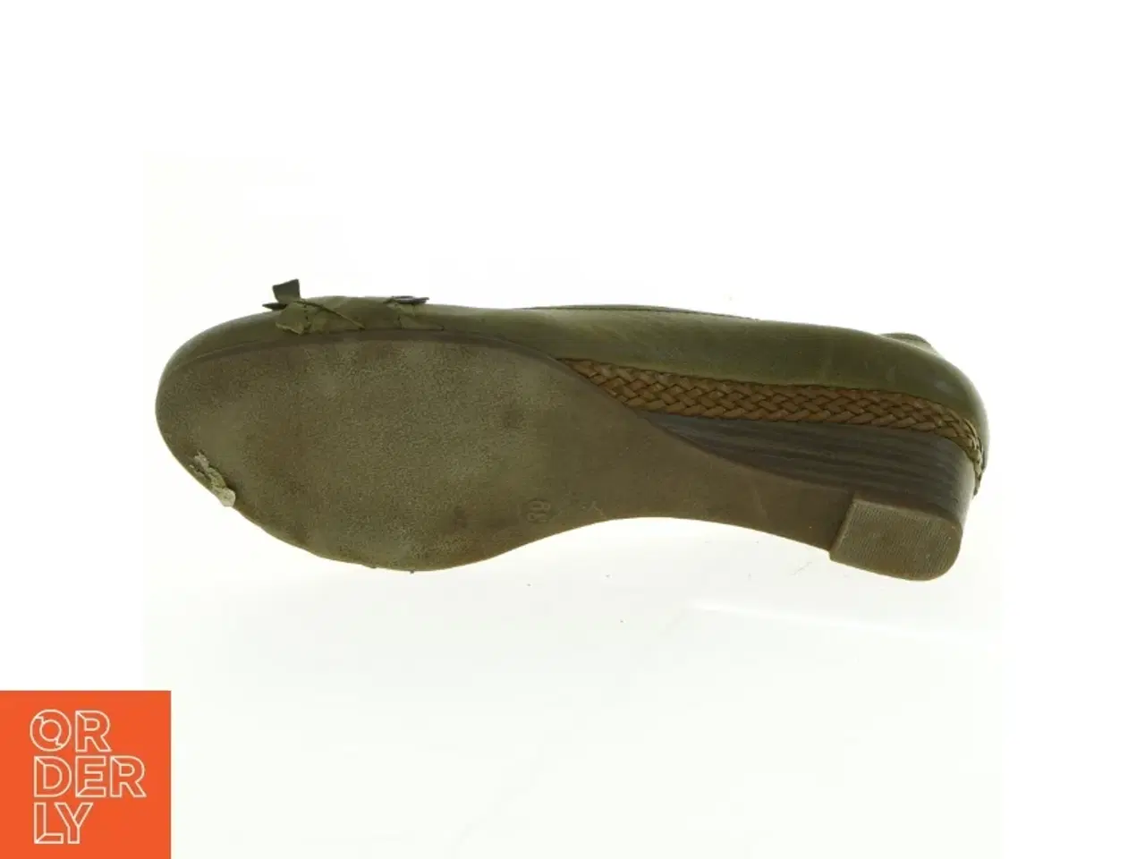 Billede 5 - Grønne pumps fra Marco Tozzi (str. 39)